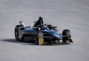 Une Formule E de chez DS Penske lors de l'ePrix de Berlin