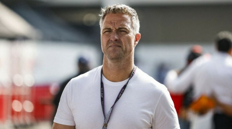 Ralf Schumacher dans le paddock de la F1