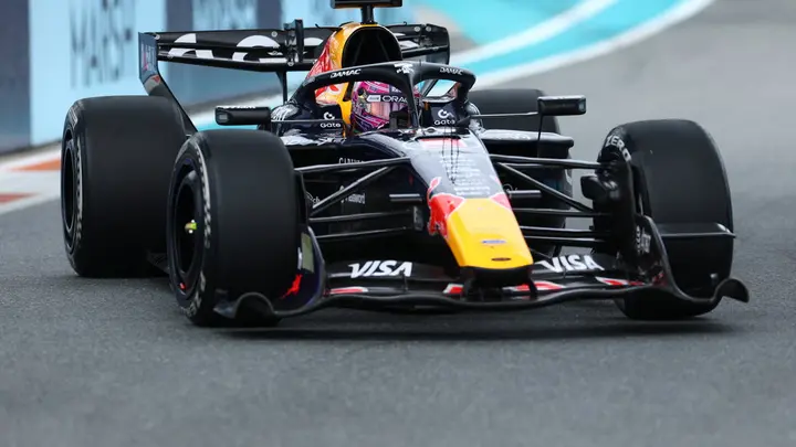 Max Verstappen lors des qualifications Sprint au GP du Canada 2026