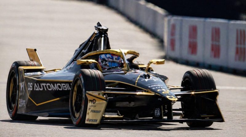 Meilleur temps pour Taylor Barnard aux essais libres 1 de l'ePrix de Berlin 2026