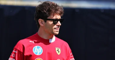 Charles Leclerc, pilote Ferrari en 2026