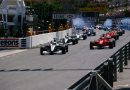 Le départ du GP de Monaco en 1999 avec Schumacher et Hakkinen en première ligne