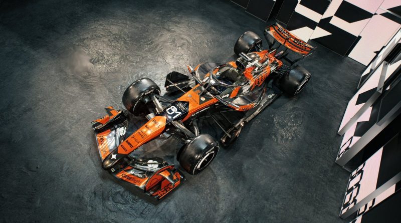 La nouvelle livrée McLaren pour le GP de Monaco 2026