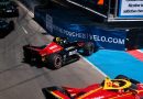 Mick Schumacher qui emmène David Malukas dans son tout droit à Détroit en IndyCar 2026