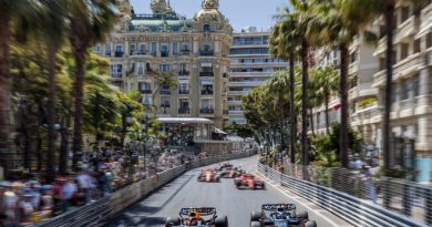 Les dépassements difficiles à Monaco en F1