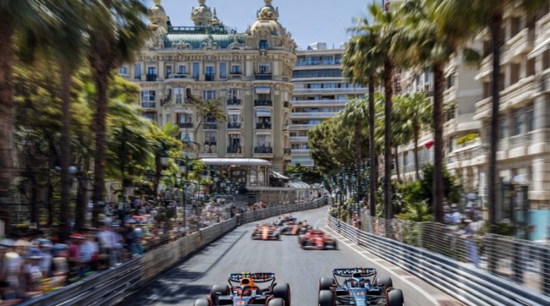 Les dépassements difficiles à Monaco en F1